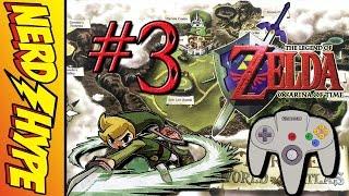 Legend of Zelda : Ocarina Of Time 64 Walkthrough  "Sun & Horse!!!" w/ RanVonSnatch | NerdHypePlays!