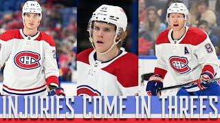 Say it ain't so... (Guhle, Slaf, Matheson Injuries)