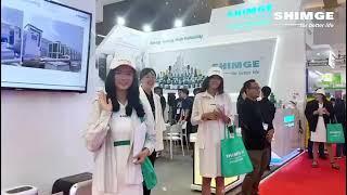 Shimge&Indowater: Relive the Highlights of Indowater 2023 Exhibition!