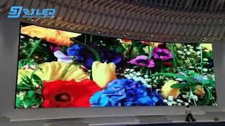 Curved LED Screen Panel