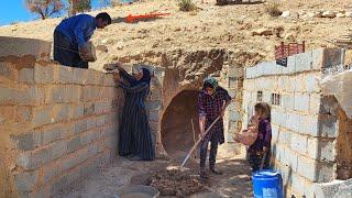 Marvelous Works: Family Collaboration in Front of Heroine's Mother's Secret Cave