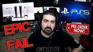 PS5 pre-orders began Early and its a Mess! - Angry Rant!