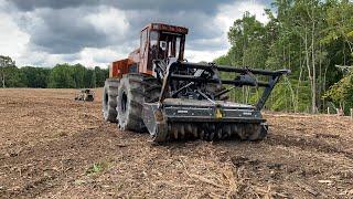 Check out this HUGE Barko 930 mulcher! 320HP!