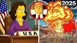 20 Terrible Simpsons Predictions For 2025 That Will Haunt You