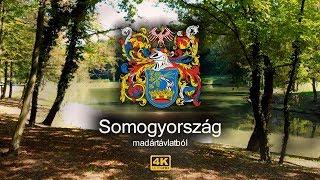 Somogyország madártávlatból