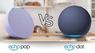 Echo Pop vs. Echo Dot 5th Gen: Which Amazon Smart Speaker Reigns Supreme? | This vs That