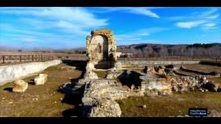 Drones, Yacimiento arqueológico Romano de Carranque . vídeo subtitulado