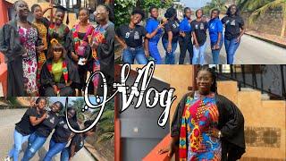 MCA School Vlog:Student Week Celebration+ Matriculation || Nelly Blankson