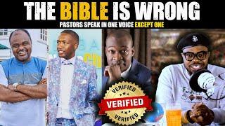 BIBLE IS NOT THE WORD OF GOD, EVEN PETER WROTE NONSENSE - Uebert Angel, Abel Damina - BRG Analysis