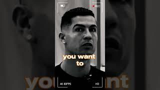 Why Self-Care Should Be Your TOP Priority at Any Age | CR7'S motivation