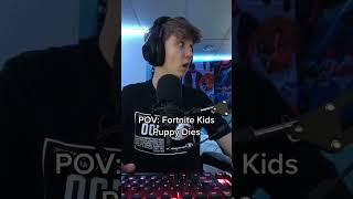 Fortnite Kids Puppy Dies...