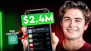 $2.4M from an App made with 95% ChatGPT