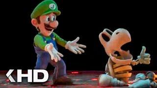 THE SUPER MARIO BROS. MOVIE - Luigi & Mario Funny Promo Clips (2023)