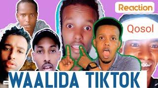 TIKTOK  MUQALADI UGU QOSOLKA BADNAA  REACTION  BY RIIRAASH