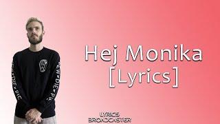 PewDiePie - Hej Monika (Remix by Party In Backyard) [Lyrics]