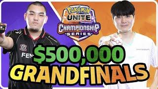 2024 WORLD CHAMPIONSHIP GRAND FINALS Japan Vs South Korea | Pokemon Unite