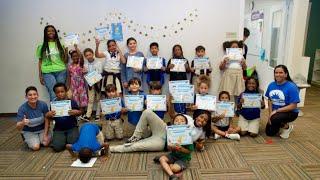 A Visit to the Foundation Communities Learning Centers