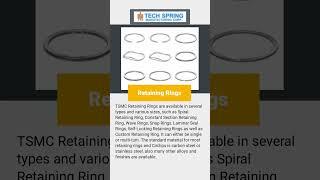 Wave Spring | TECH SPRING MANUFACTURING CORP. | Taiwantrade