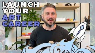 Launch Your Art Career -- Course