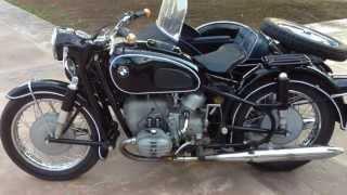 1965 BMW R60 with Side Car For Sale