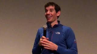 FREE SOLO w/free solo climber Alex Honnold & moderator Christy Lemire