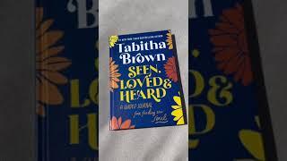 TABITHA BROWN JOURNAL | SEEN, LOVED & HEARD | JOURNAL