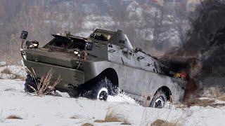 USSR Armored ATV - our test drive on offroad!