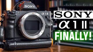 Sony A1 II - November ANNOUNCEMENT Scheduled!