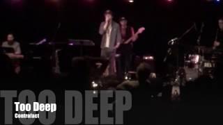 Too Deep(Contrafact)- Connor Newton Quintet live @ The Bassment (Saskatoon, SK)