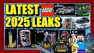 INSANE NEW LEGO LEAKS! Harry Potter, DC, Marvel, Speed Champions, Disney, Creator, Minecraft & MORE!
