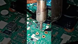 capacitor  problem #windows #laptoprepairtechnician #laptoprepair #computerrepair #laptoprepairing