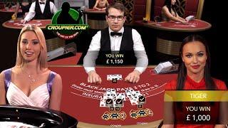 ONLINE BLACKJACK DEALER THREATENS TO STOP DEALING CARDS!