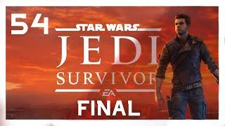 Star Wars: Jedi Survivor | Capítulo 54 | Final con esencia Star Wars 100%