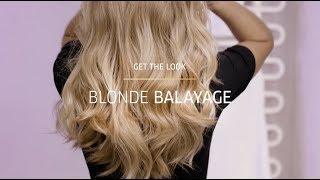 Blonde Balayage Tutorial | Wella Koleston