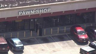 Police searching for suspects after shooting inside Missouri City pawn shop