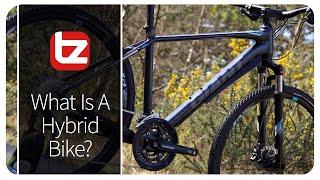 What Is A Hybrid Bike | Beginners Guide | Tredz Bikes