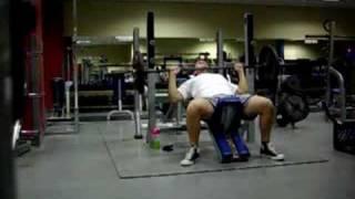 Incline Bench 215 x 5 9-18