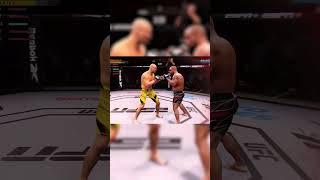 One Of The Best KO's Of All Time On UFC 4!! #ufc4knockouts #ufc4 #ufc4ranked