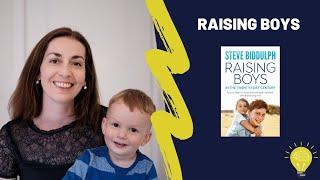 Raising Boys Book Summary – Steve Biddulph