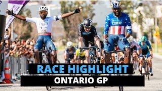 Ontario GP Cycling Race Highlight| cycling race 2021