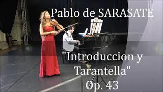 Sarasate "Introduccion y Tarantella" mit Duo Passione,Virtuose Violin Musik aus Spanien, Romantik