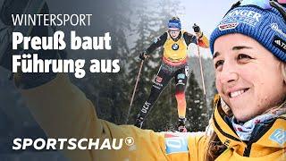 Biathlon: Preuß behält die Nerven | Sportschau