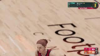 Play in 2k23 Ps5 version wnba