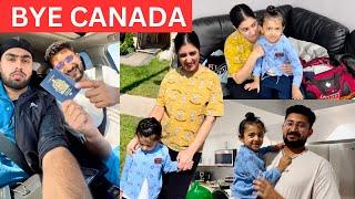 CANADA TO USA | BRAMPTON TO NEWYORK | Bye Bye Family