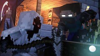 "Courtesy Call" - A Minecraft Music Video - Herobrine vs Entity 303