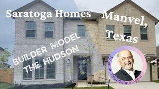 Saratoga Homes | HUDSON | ~3,874 SF | 5 Bedroom | Manvel, TX | Rodeo Palms | Inventory Home Tour