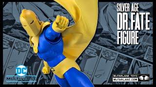 McFarlane Toys DC Multiverse DC Silver Age Dr. Fate Figure | @TheReviewSpot