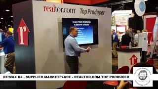 RE/MAX R4 - Supplier Marketplace - realtor.com and Top Producer - The Geeky Agent - RE/MAX