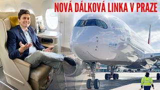 První den Asiana Airlines v Praze. Kam se bude létat, čím a za kolik?