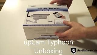 upCam Typhoon Unboxing - Sei-Sicherer.de